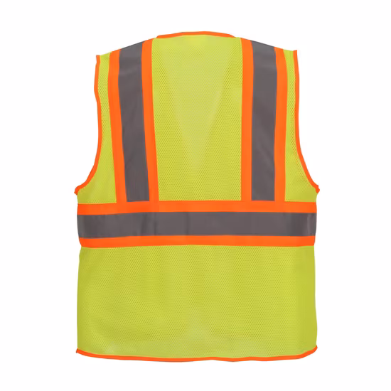 120GSM Polyester Fabric safety Reflective Vest