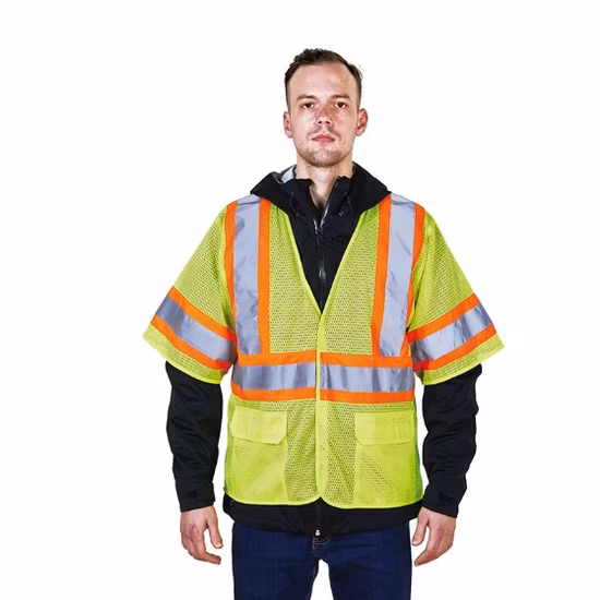 High Quality High Visibility Reflective Safety T-Shirt