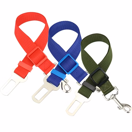 Adjustable Car Use Pet Dog Cat Breathable Puppy Cat Vest Harness Collar Chest Straps Harness Leash Leads Safe Belt