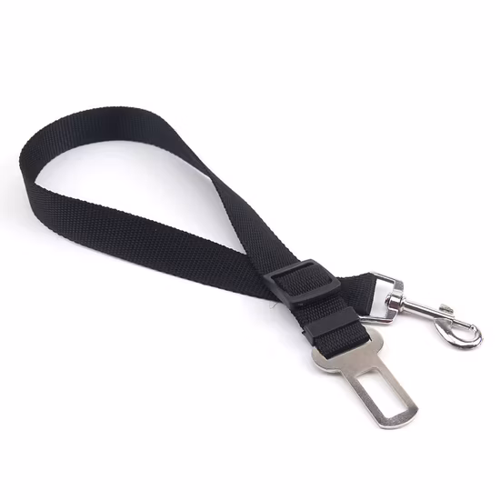 Adjustable Car Use Pet Dog Cat Breathable Puppy Cat Vest Harness Collar Chest Straps Harness Leash Leads Safe Belt