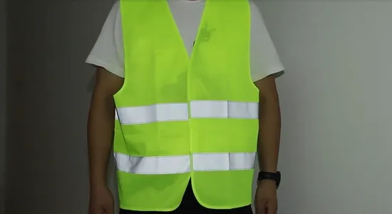 T7001 반팔 반사 안전 T