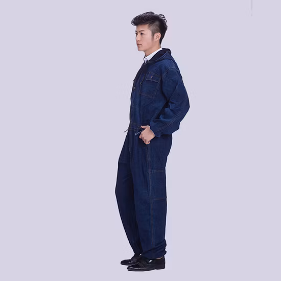 남성용 맞춤형 안전 진 작업복/하이 비스 재킷/작업복 칼하트 작업복