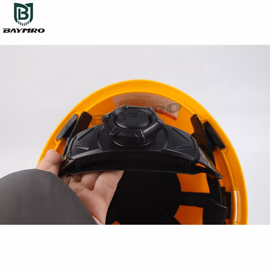 주문을 받아서 만들어진 로고 안전 개인 보호 장비 공장 가격 건축 아BS 안전 헬멧 산업 안전모