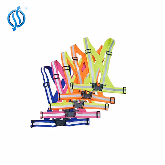 달리기를 위한 뜨거운 판매 반사 야간 안전 벨트